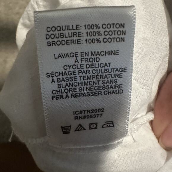 Sanctuary Revolve Love Story Heirloom Dress White SZ XS Sorority Rush Bridal EUC - Picture 8 of 12